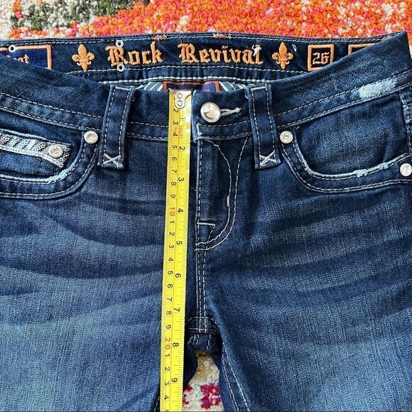 Rock Revival Klarry Rhinestone Bootcut Jeans - Picture 12 of 14